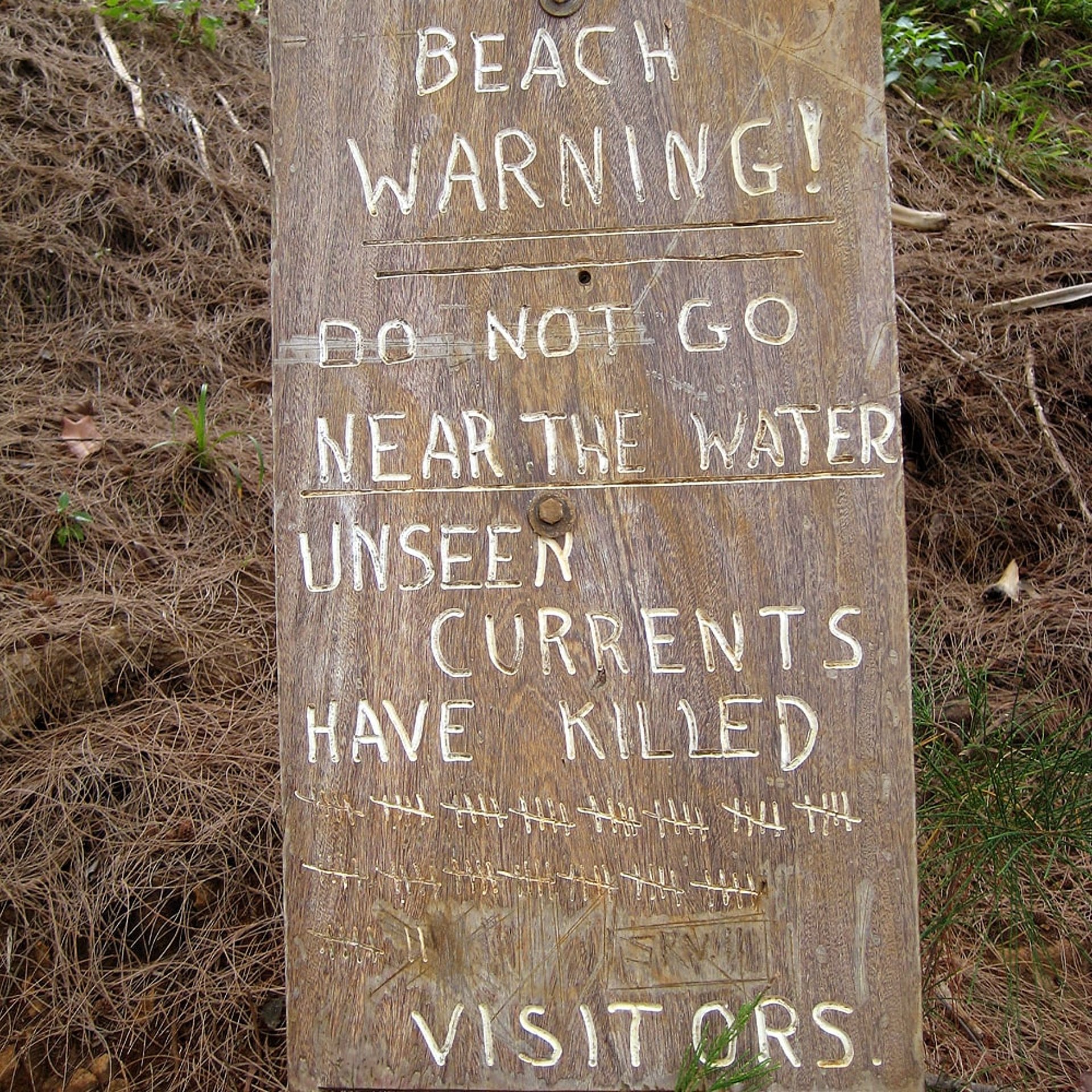 Aber wie gesagt: wir wollten keine weitere Kerbe sein :-)