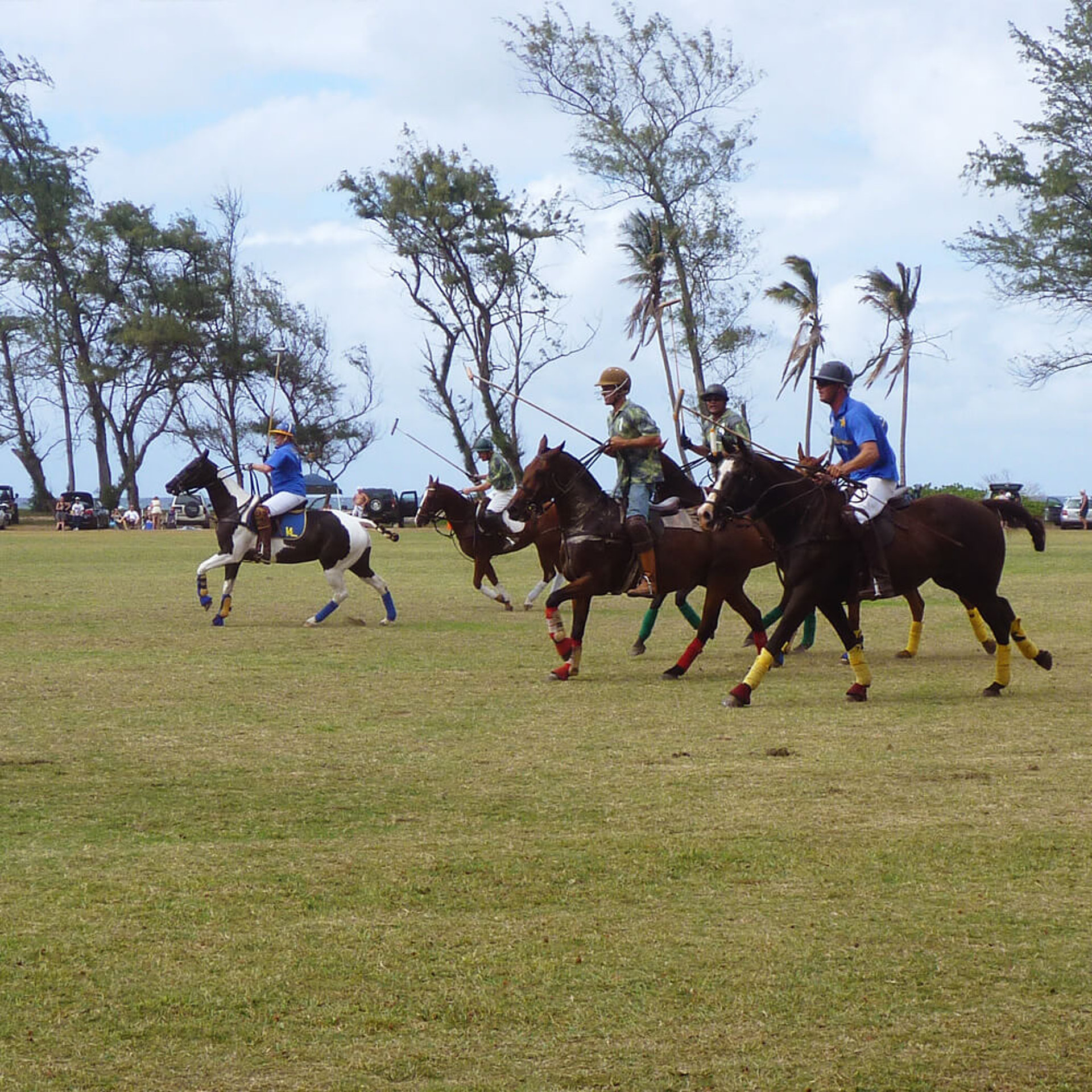 und natürlich findet da auch ein Spiel statt