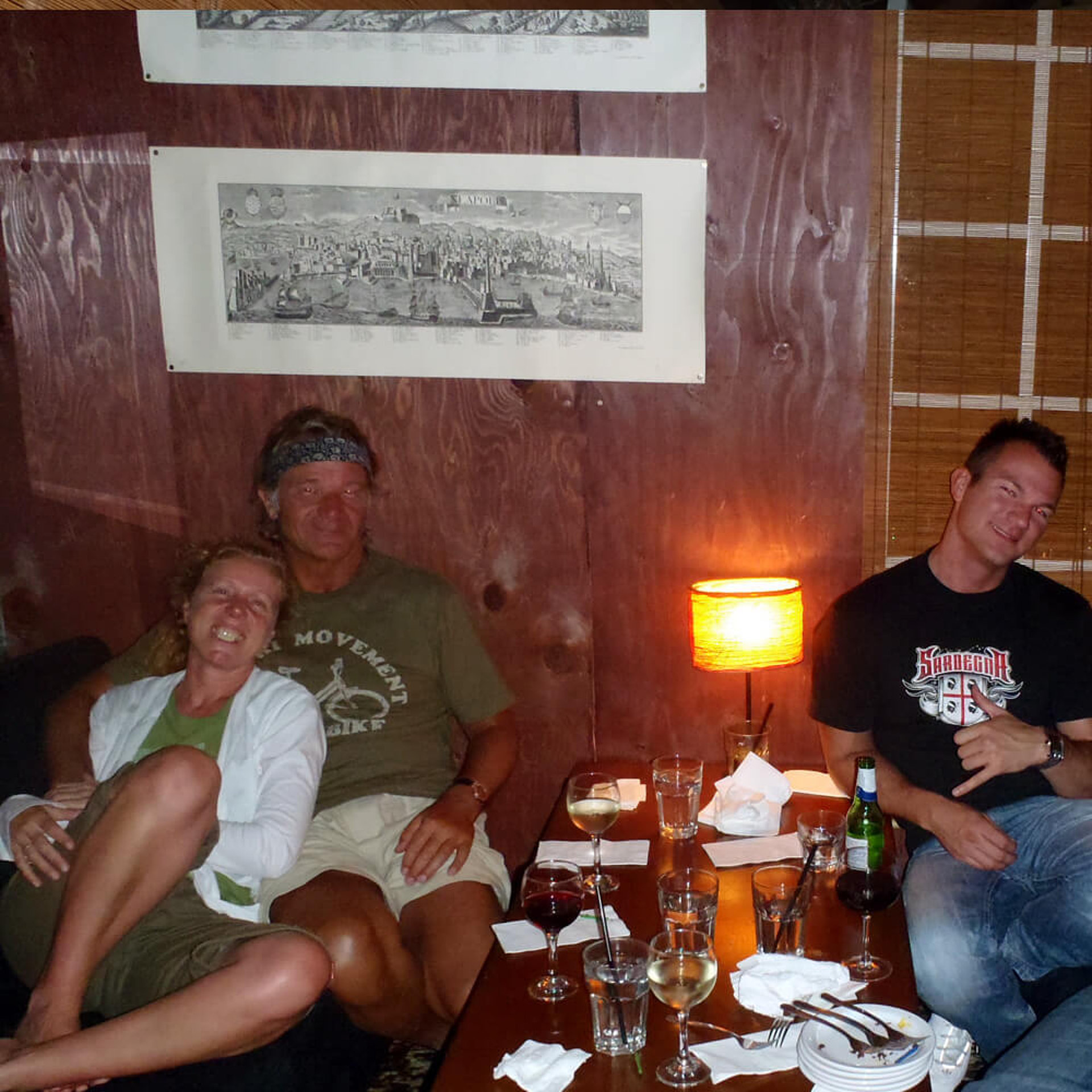 ...war schon was später