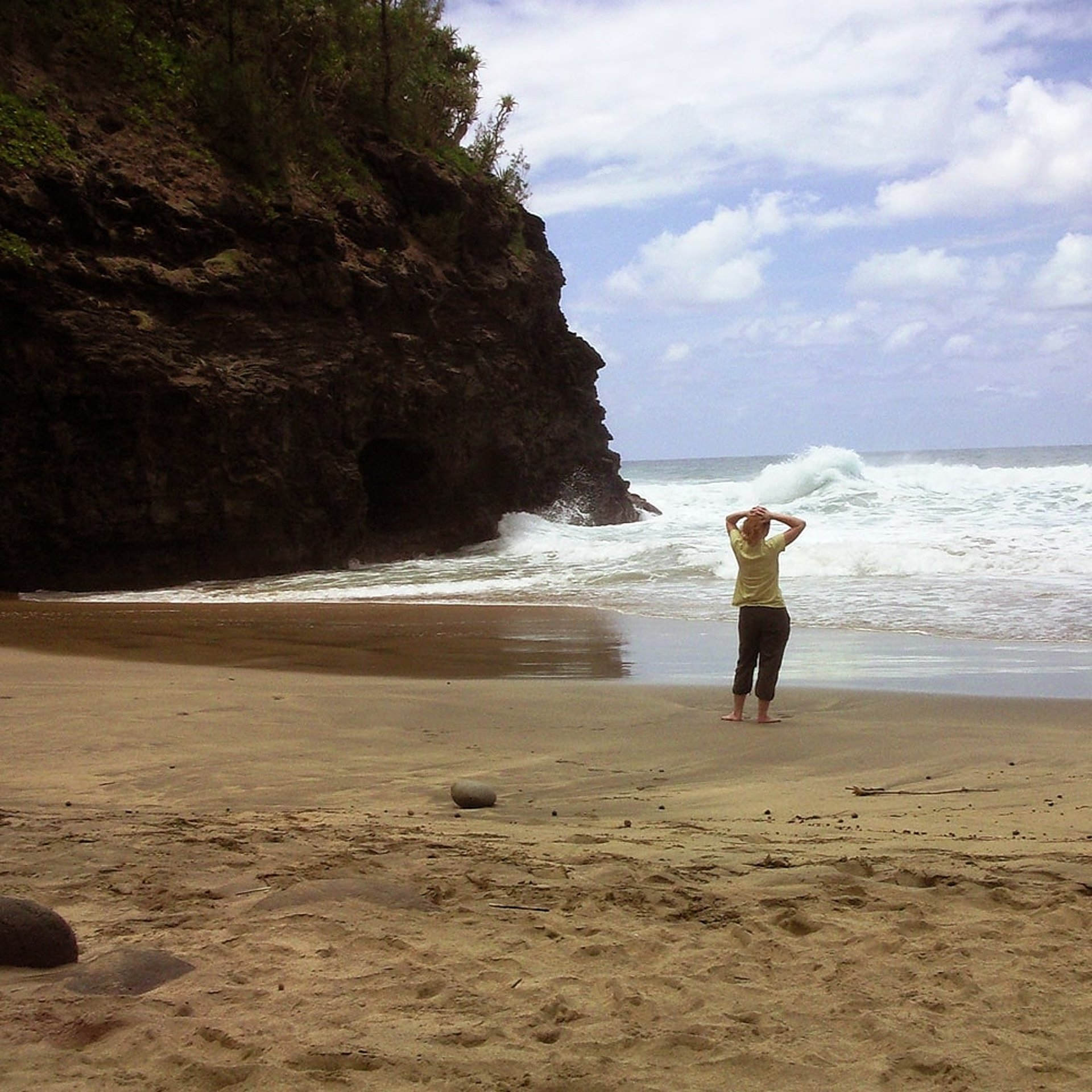 Dann endlich das MEER