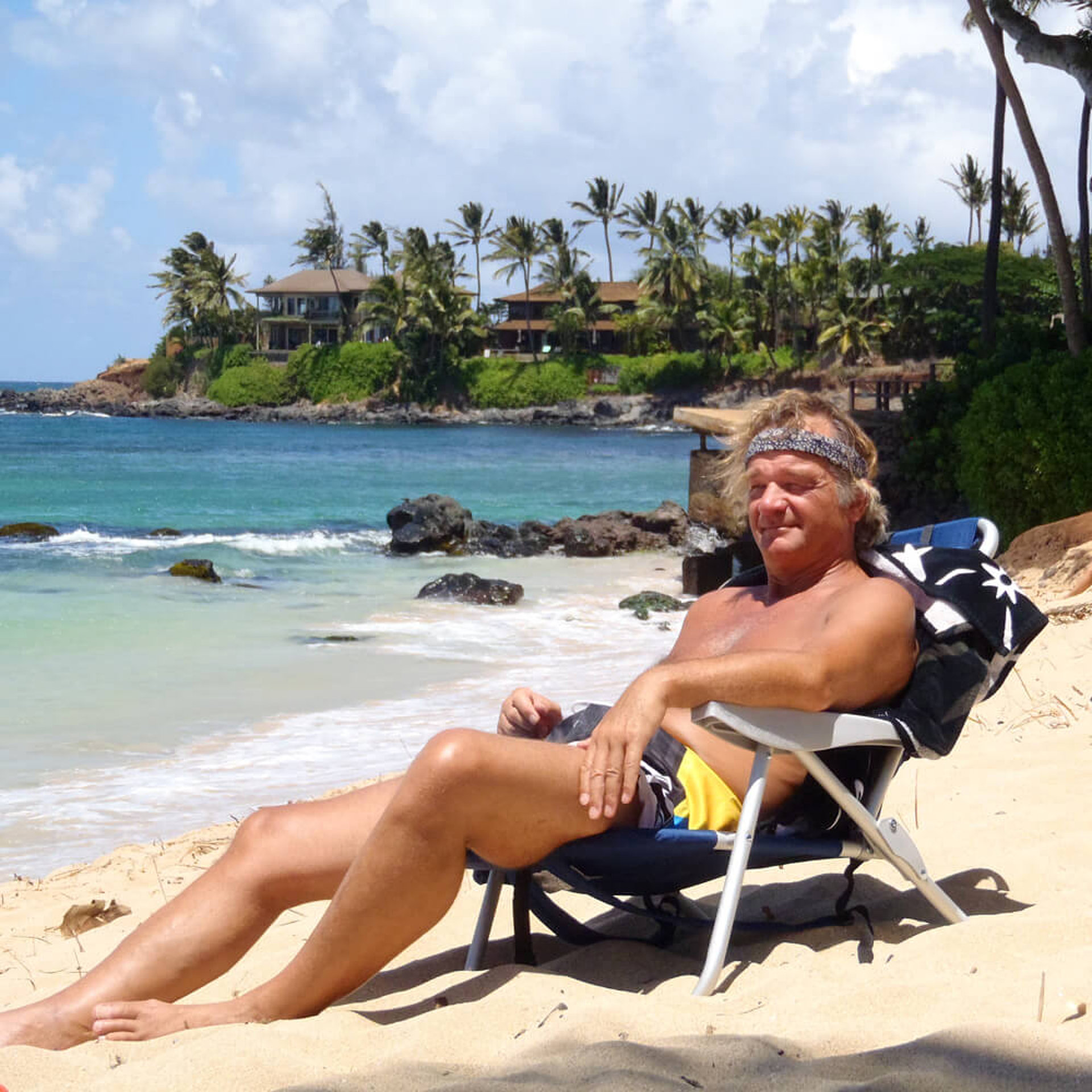 nochmal an die Beach