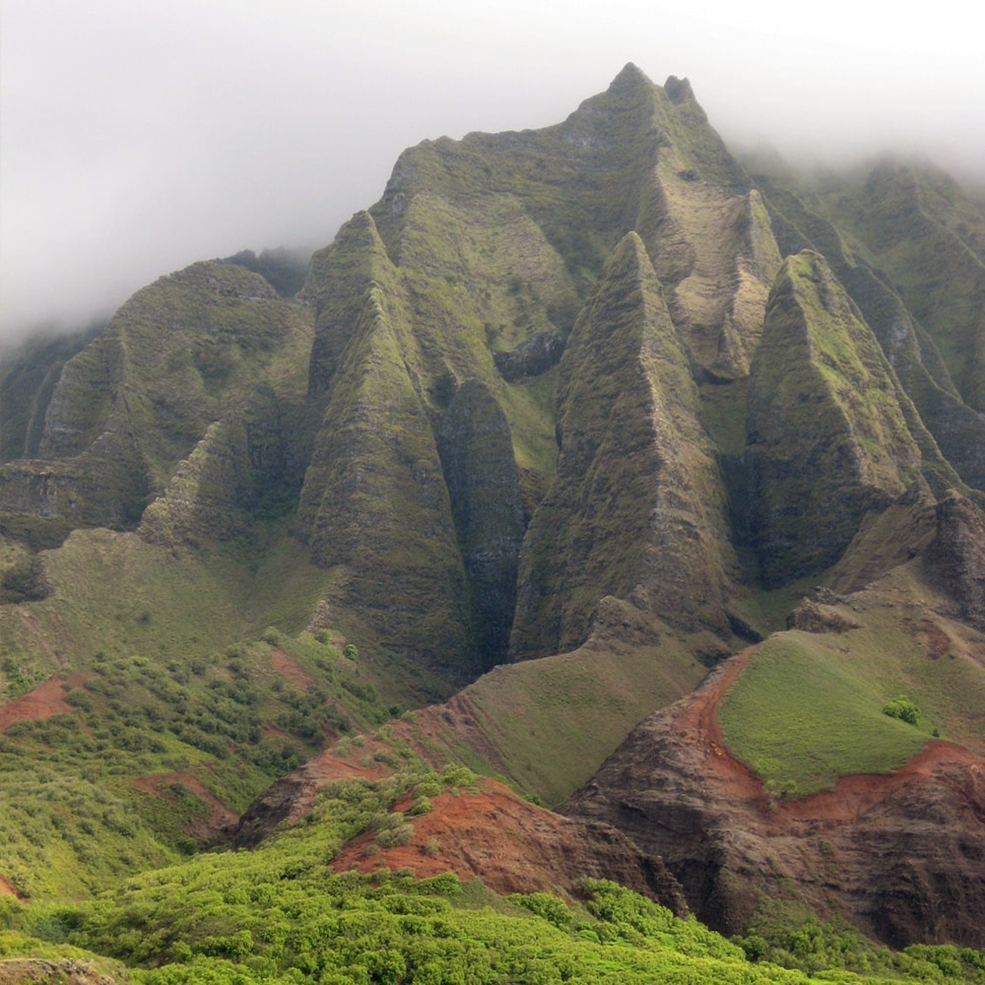 hier sind wir einen Tag vorher herumgekraxelt