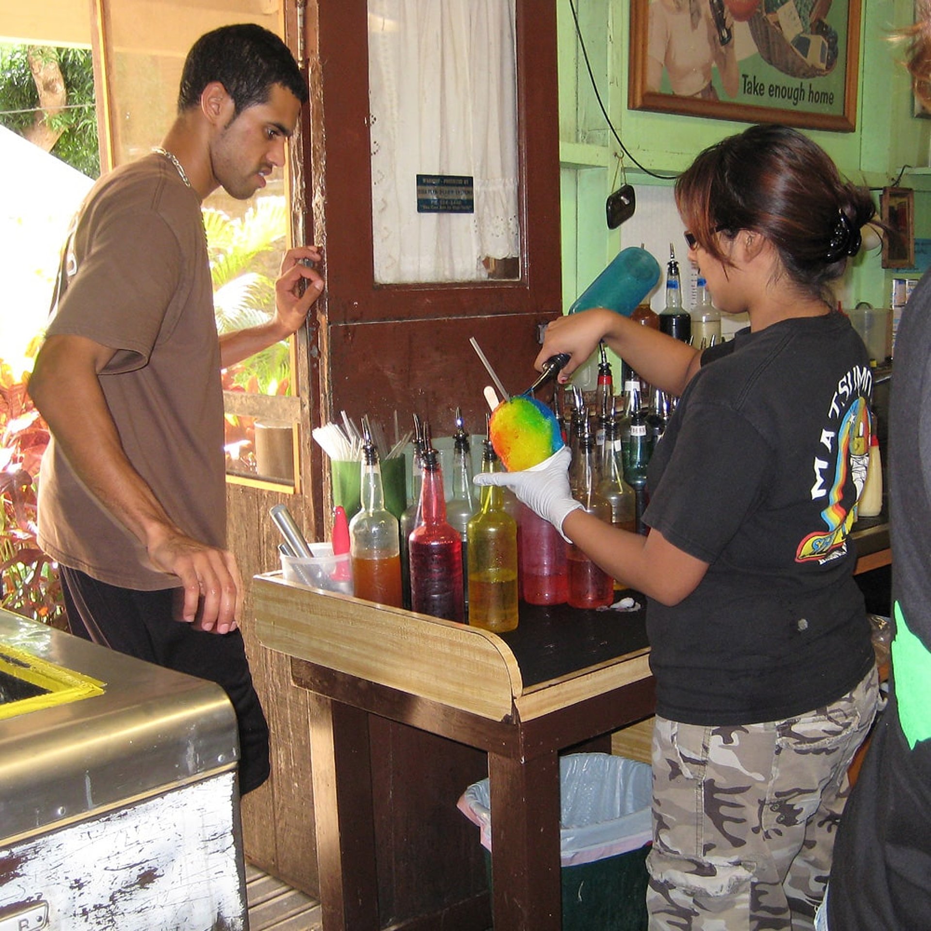 Hier die Flavours in allen Farben