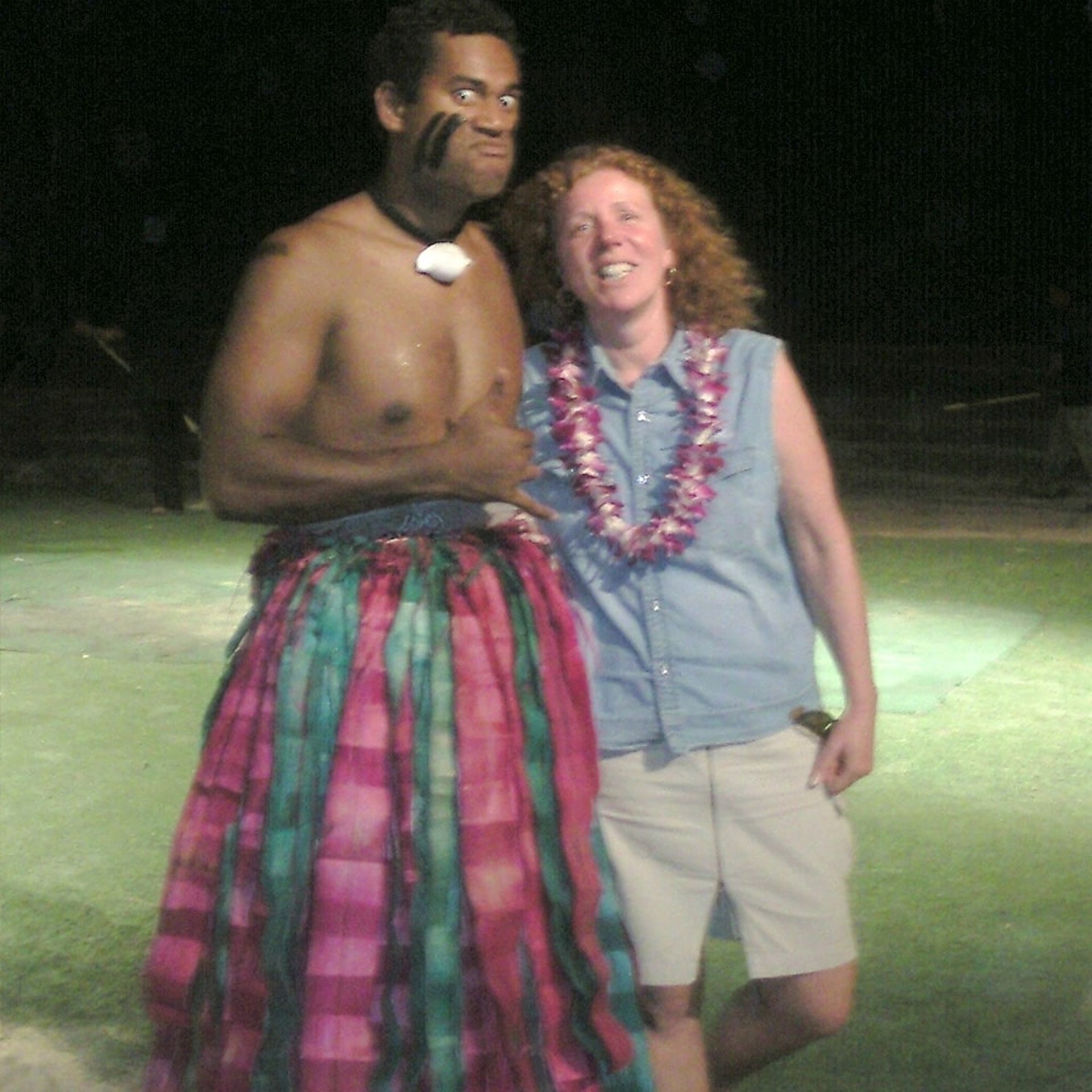 Die Jungs können ganz schön gefährlich gucken