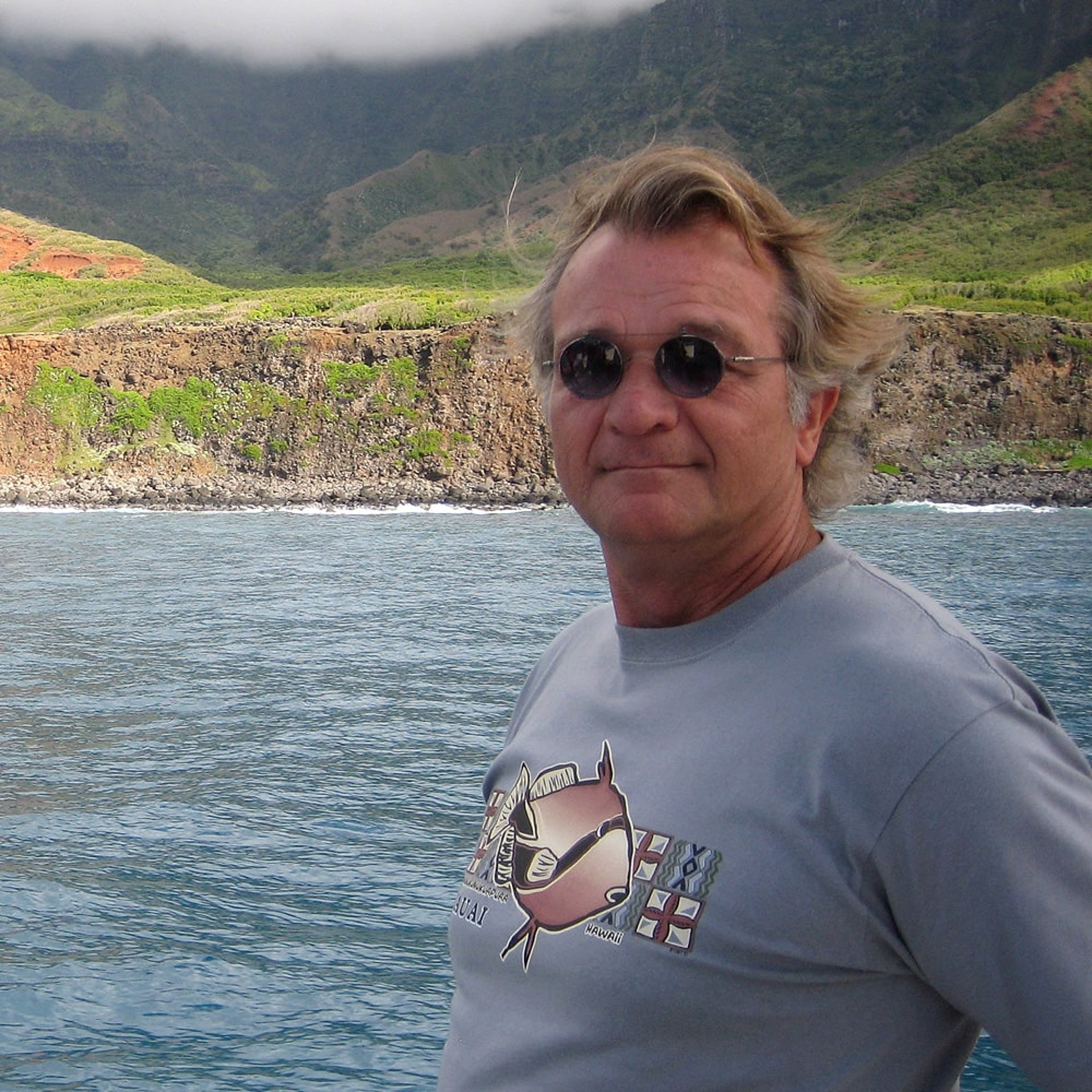 Tilo vor der Na Pali Coast