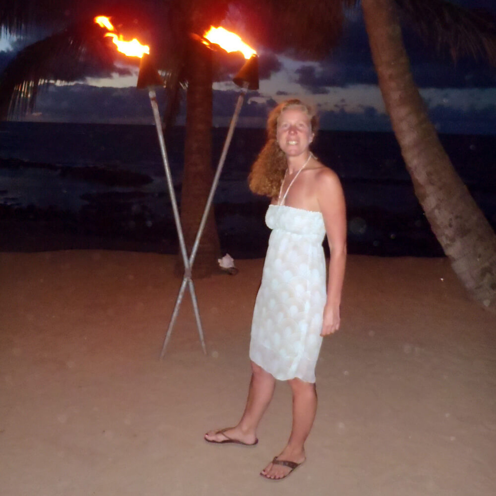 Beach bei Mama`s Fishhouse