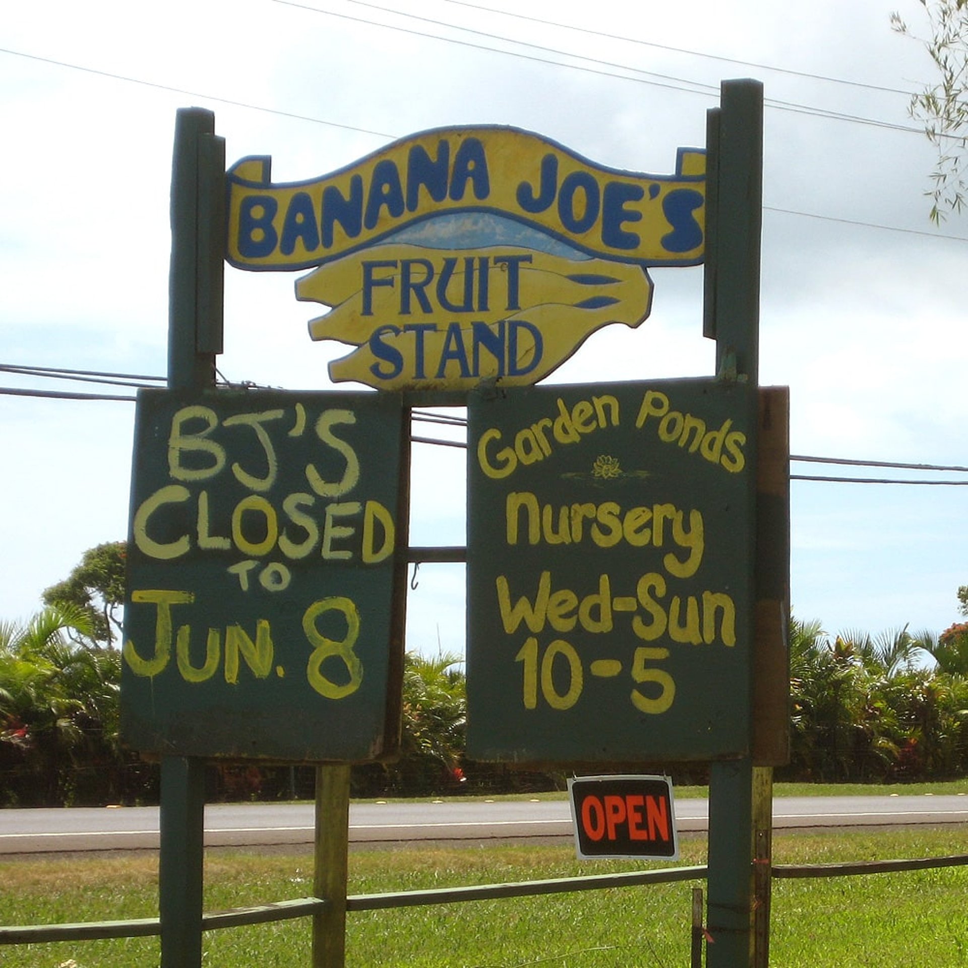 Aloha Anja, ich wusste nicht, dass Joe noch einen Nebenjob hat ;-)