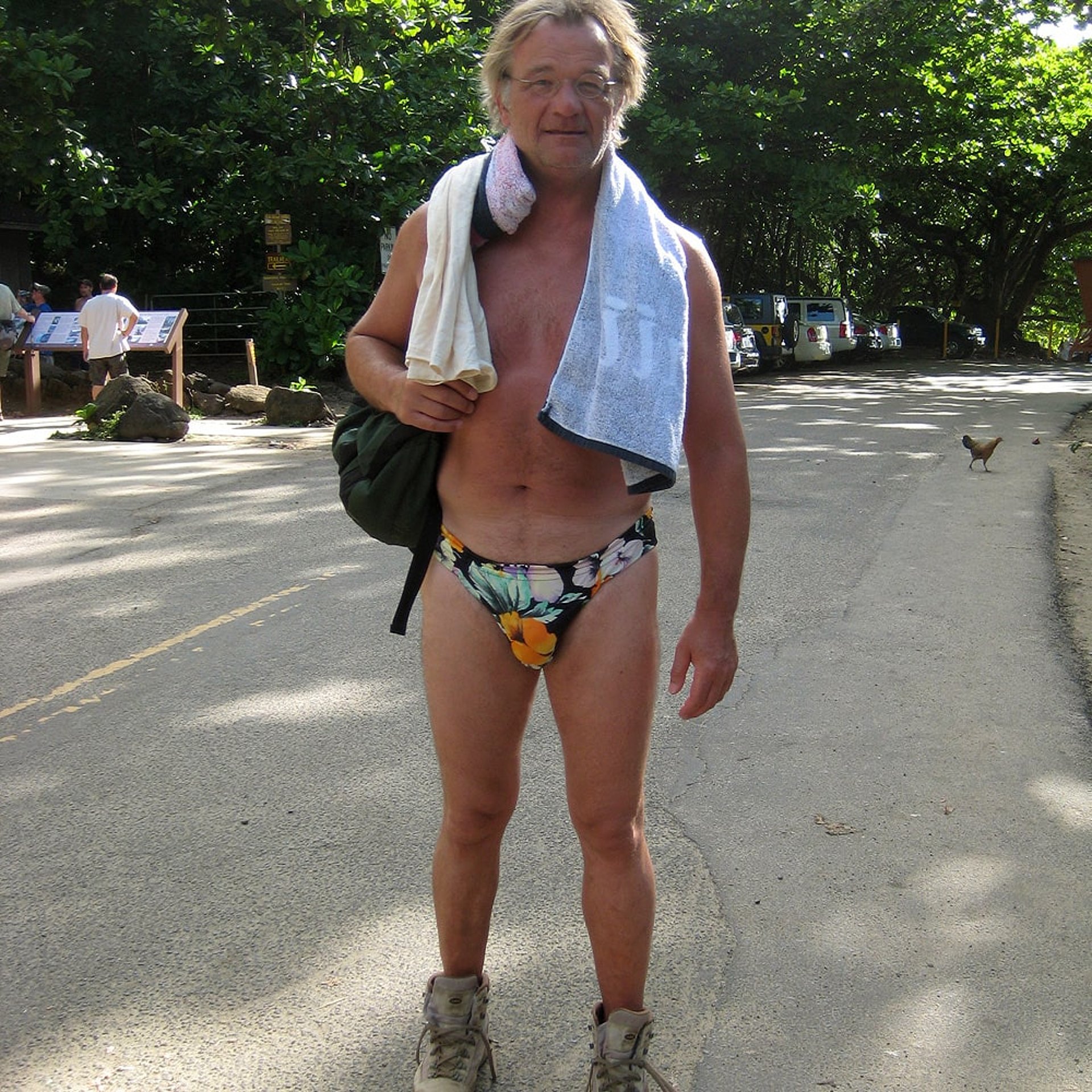 Und die letzten Meter zum Auto sowieso